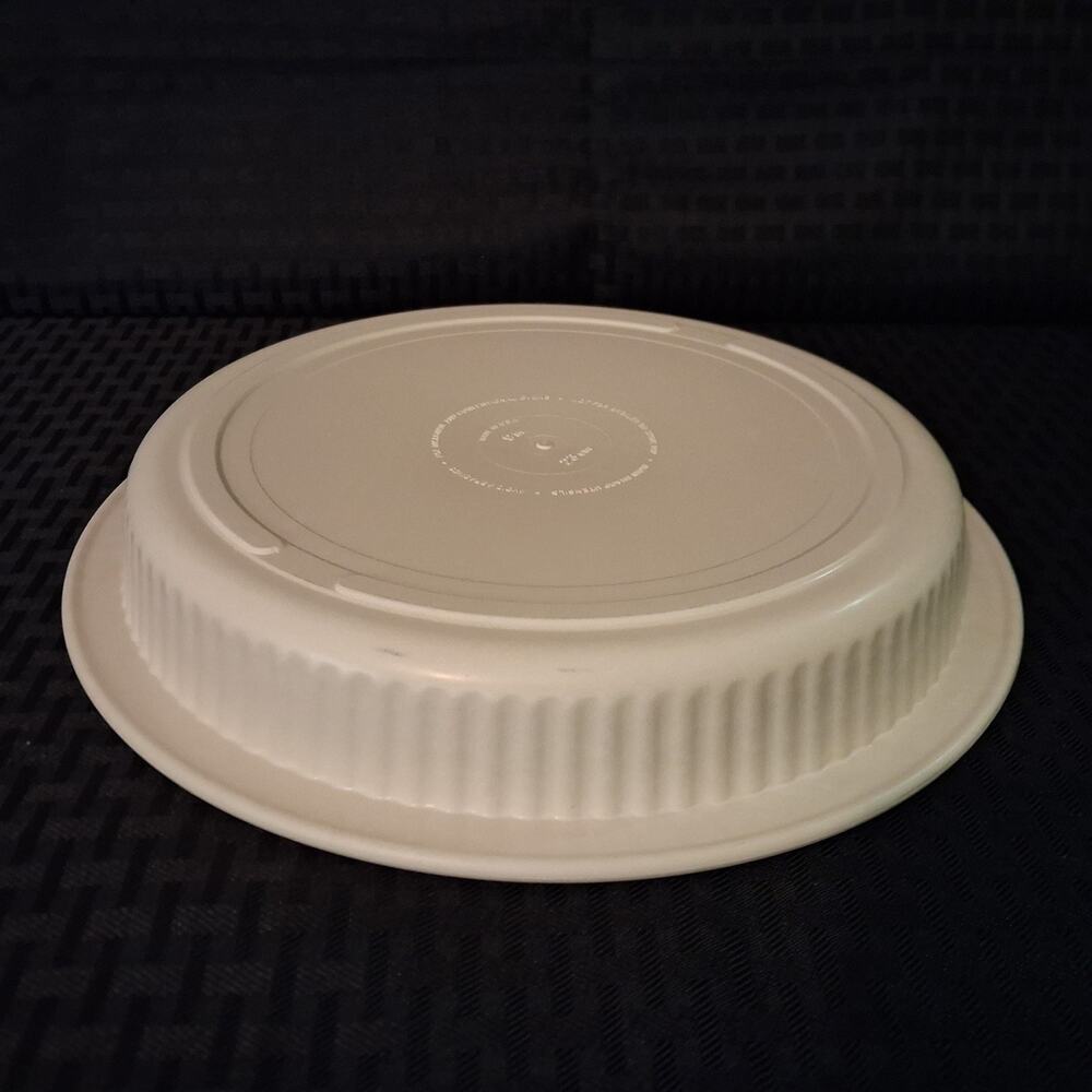 Vintage Tupperware Ultra 21 Ovenware 9” Ribbed Pie Quiche Pan 1766-4 No Lid - Picture 6 of 11